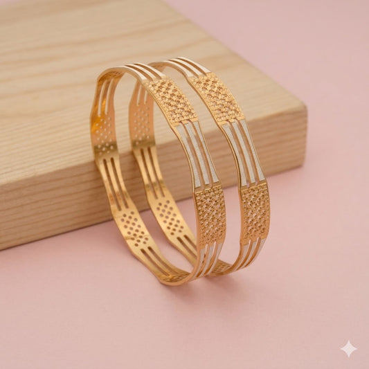 Buy 1 Get 1 Free -Sapna Bangles ( set of 2 )