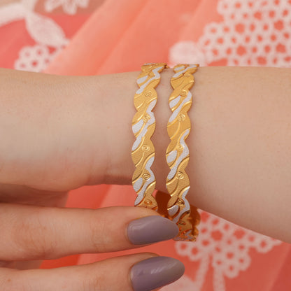 Buy 1 Get 1 Free -Kajal Bangles ( set of 2 )