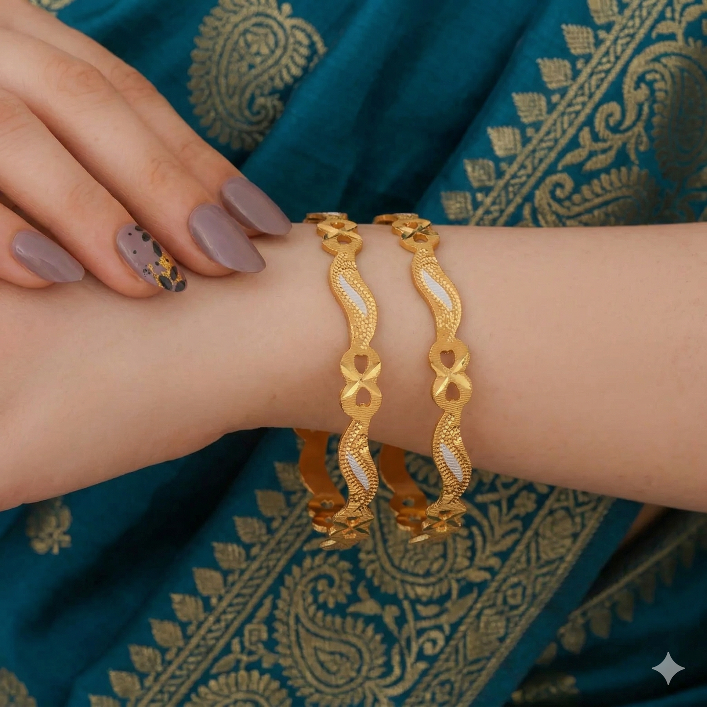 Manita Bangles( set of 2 )