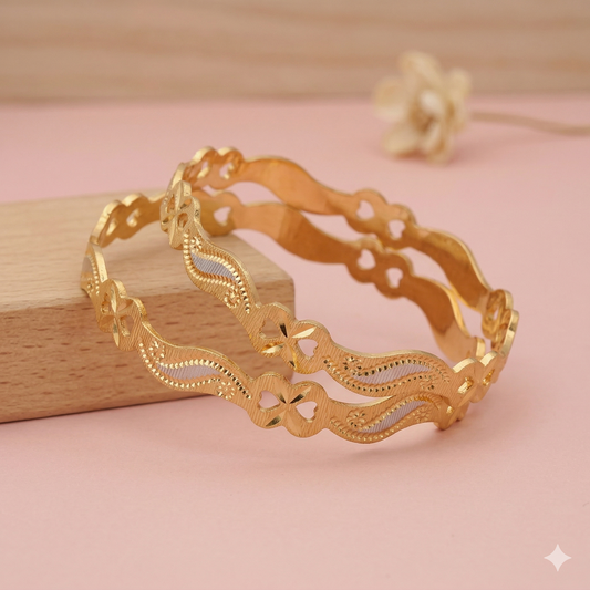 Buy 1 Get 1 Free -Manita Bangles( set of 2 )