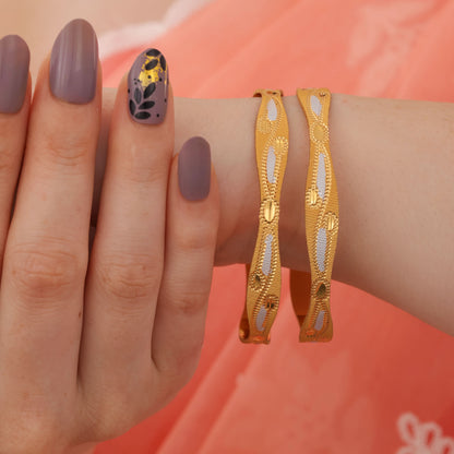 Buy 1 Get 1 Free -Krupa Bangles ( set of 2 )