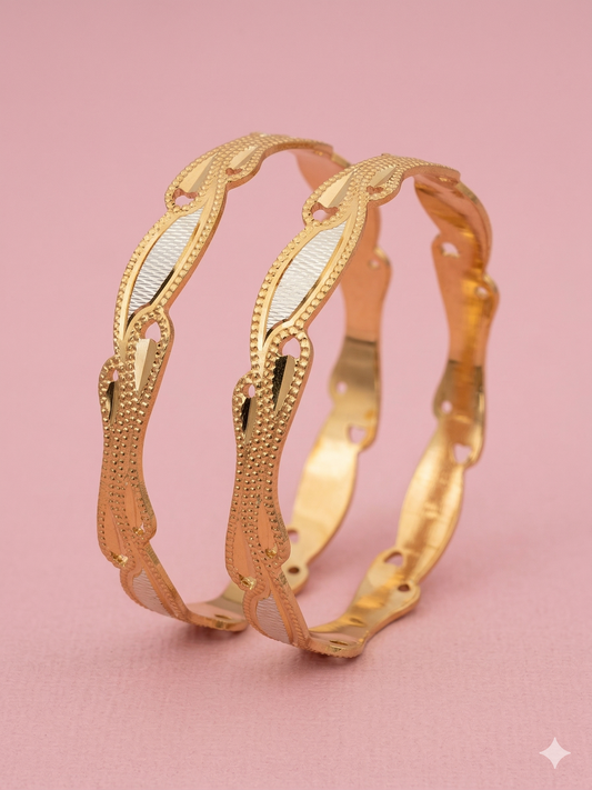 Buy 1 Get 1 Free -Dhruvisha Bangles ( set of 2 )