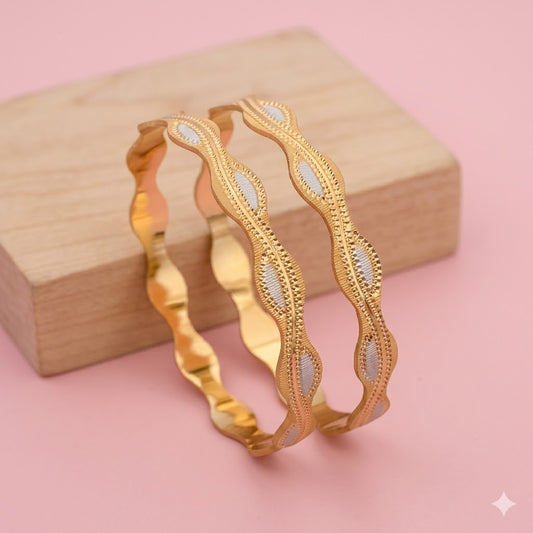 Buy 1 Get 1 Free -Dimpal Bangles ( set of 2 )