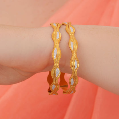 Buy 1 Get 1 Free -Dimpal Bangles ( set of 2 )