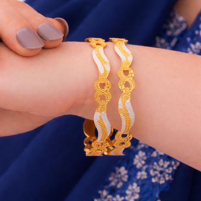 Buy 1 Get 1 Free -Bhavika Bangles( set of 2 )