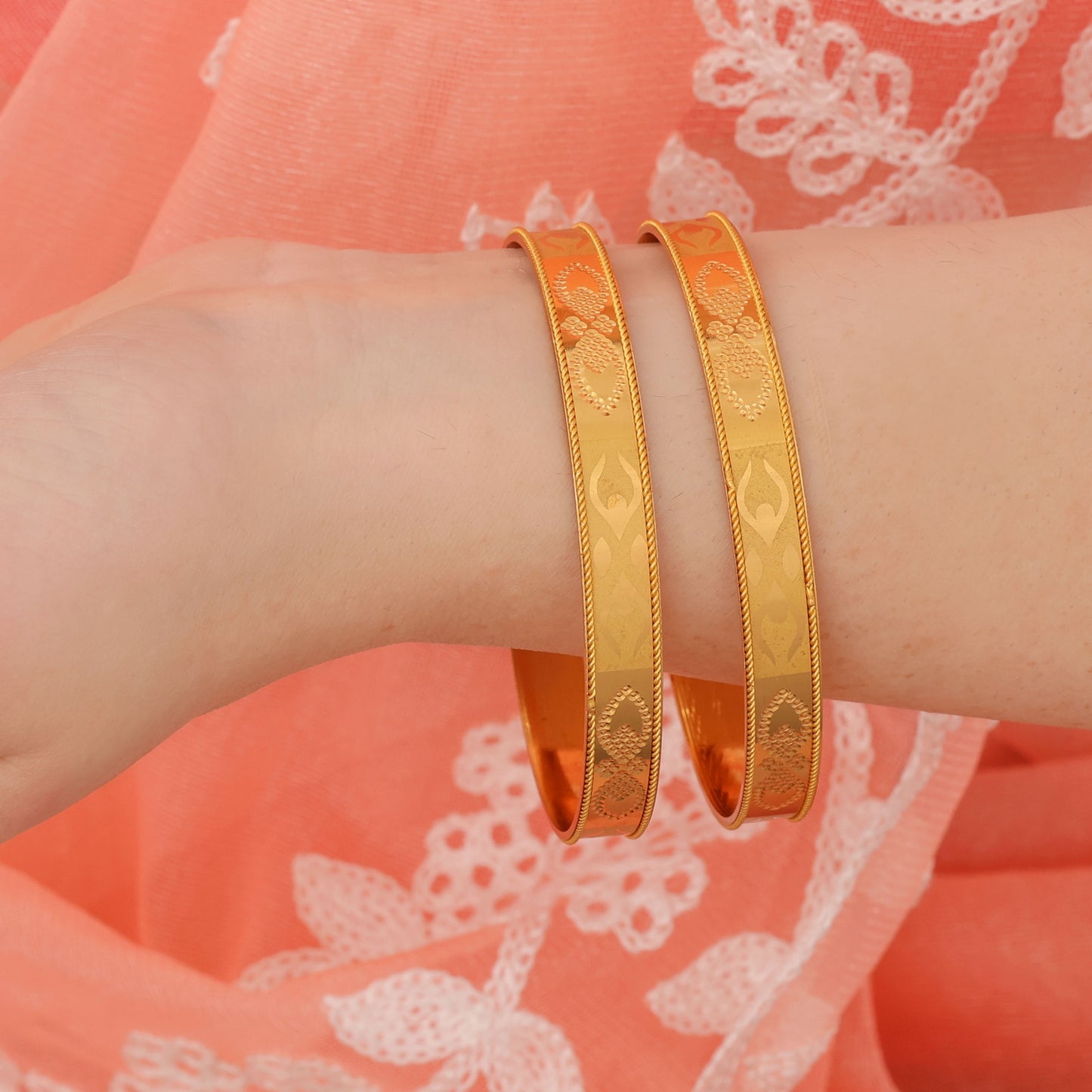Buy 1 Get 1 Free - Vibha Bangles ( set of 2 )