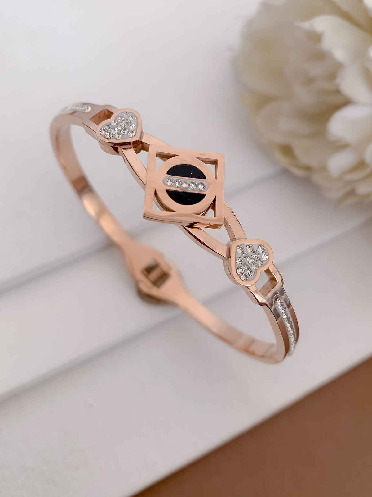 Buy 1 Get 1 Free Eesha Bracelet - Stainless Steel