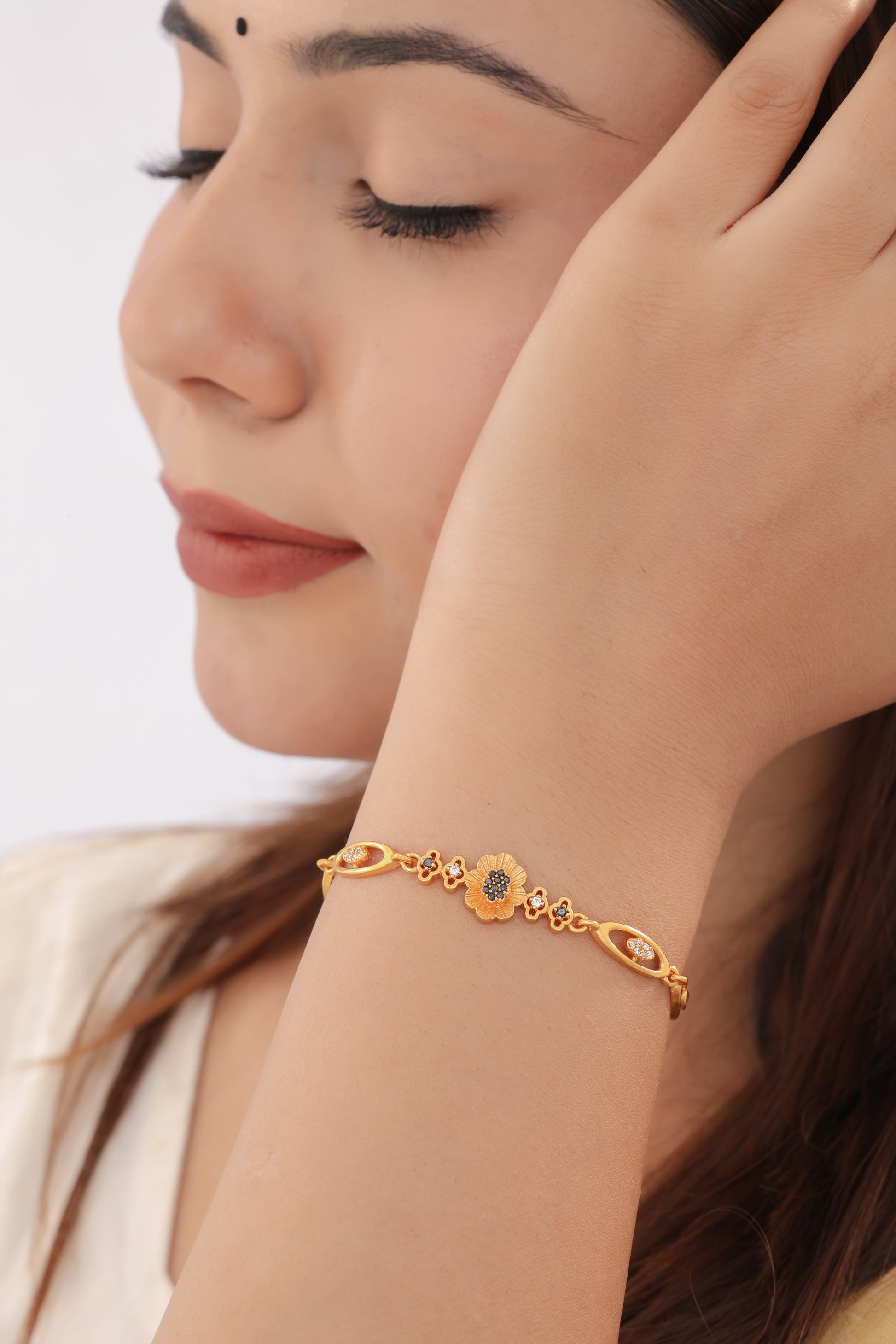 Kavya Bracelet - Bracelet - Belleza Jewels