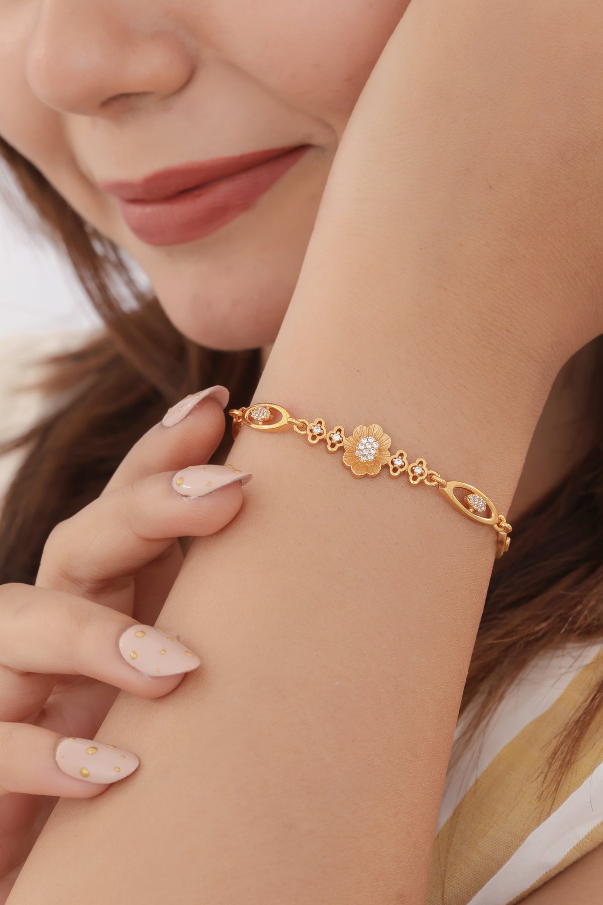 Kavya Bracelet - Bracelet - Belleza Jewels