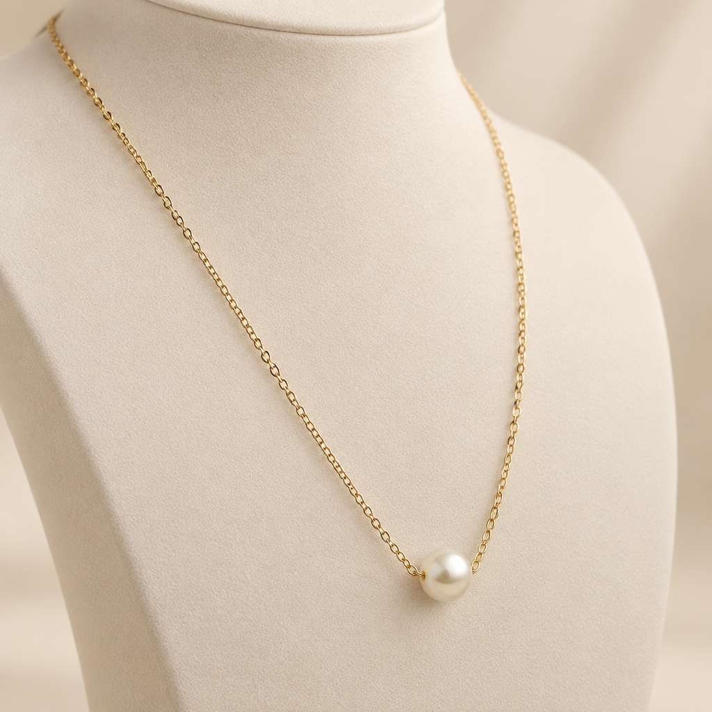 3234 on a cream jewellery display