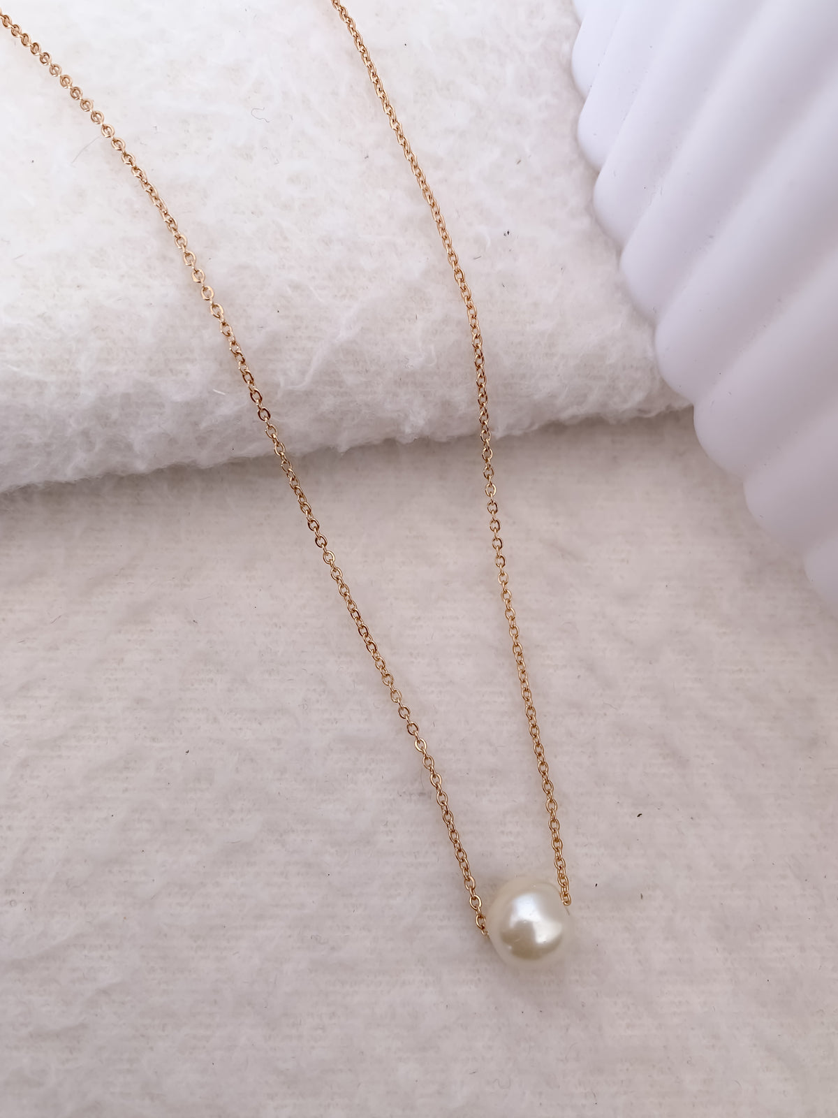 High Gold With Round Shape Beads Hanging Fancy Chain - Chain Pendal - Belleza Jewels