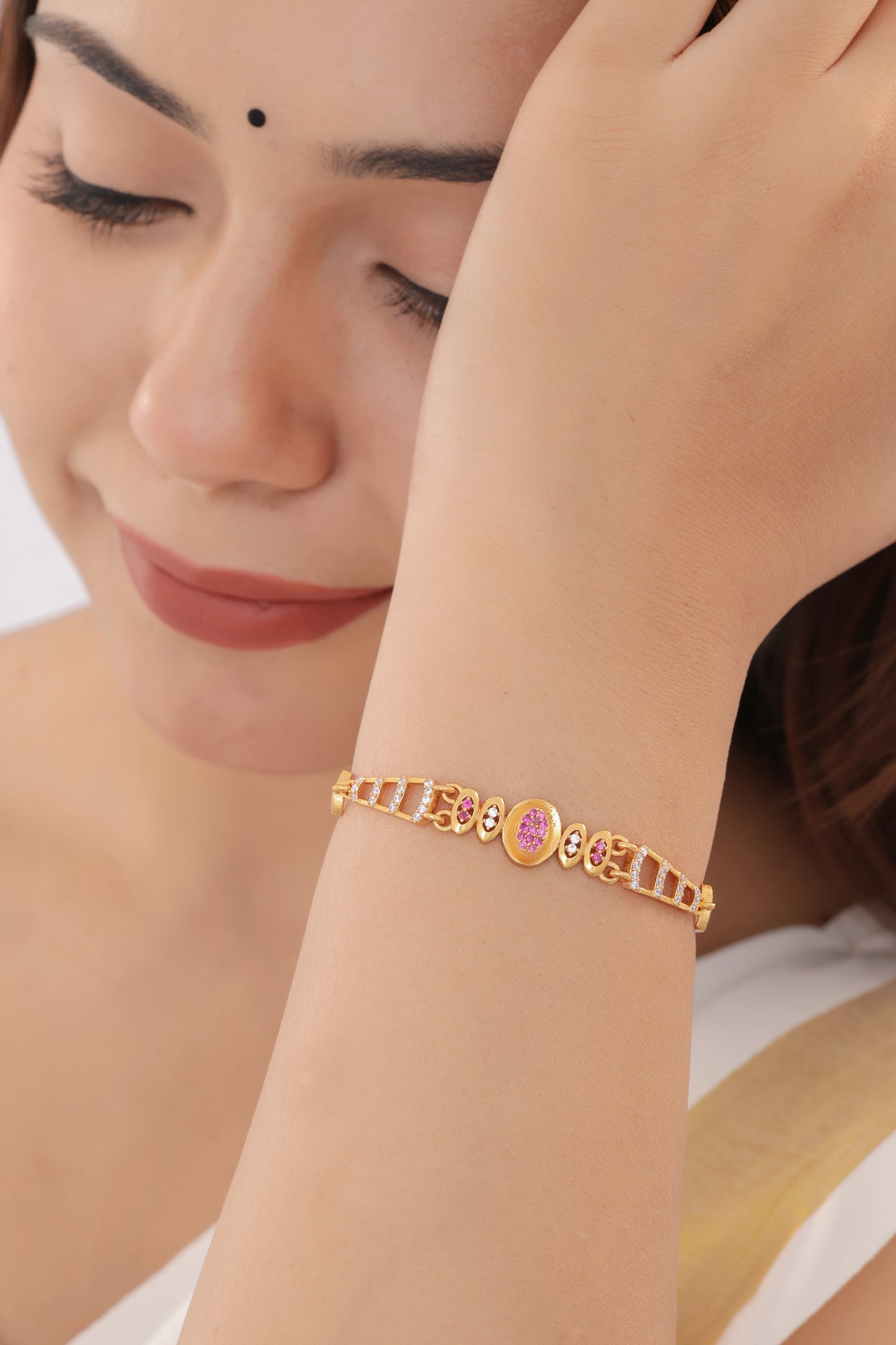 Aelina Bracelet - Bracelet - Belleza Jewels