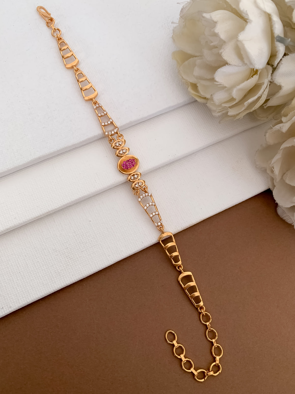 Aelina Bracelet - Bracelet - Belleza Jewels