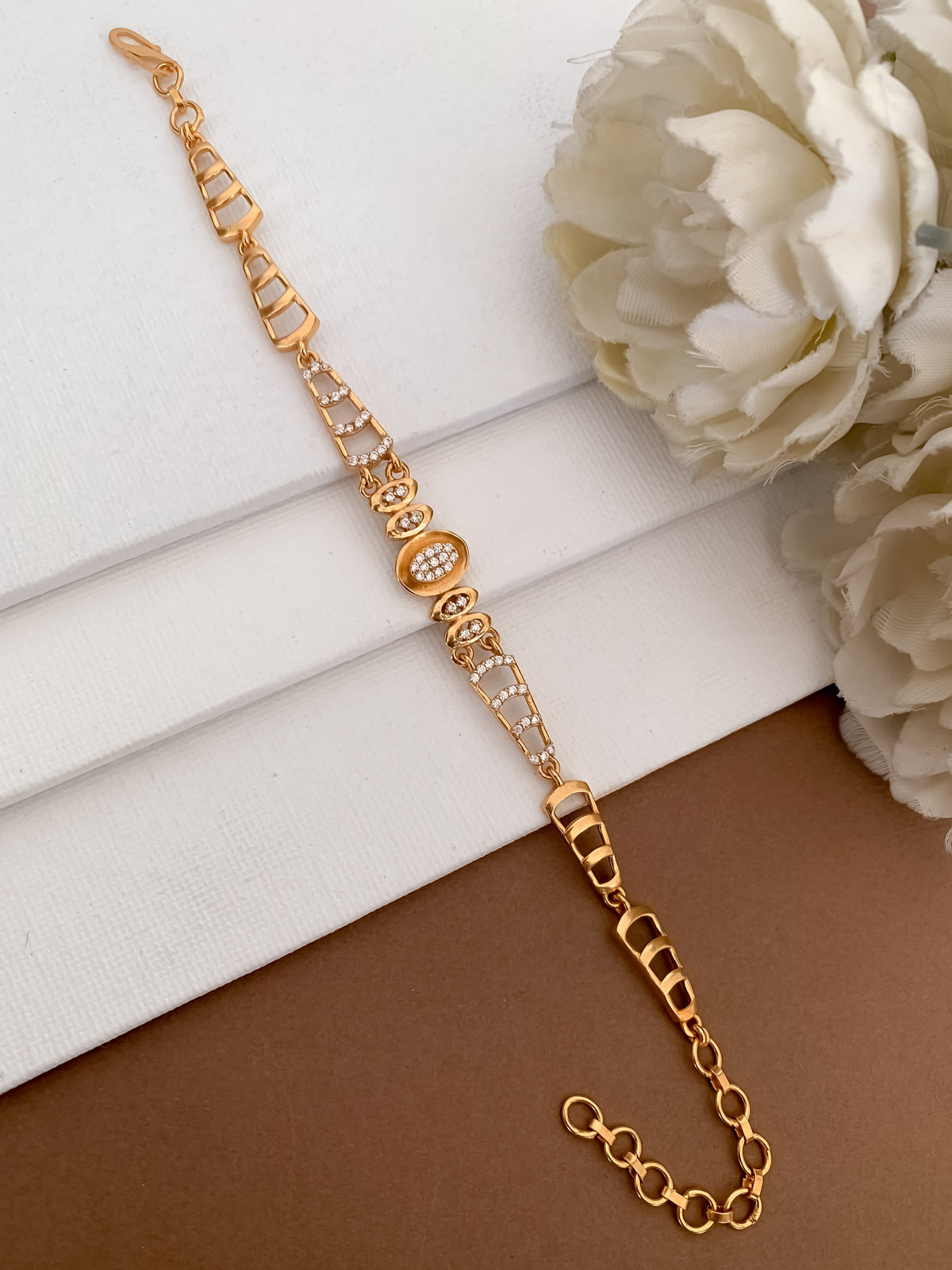 Aelina Bracelet - Bracelet - Belleza Jewels