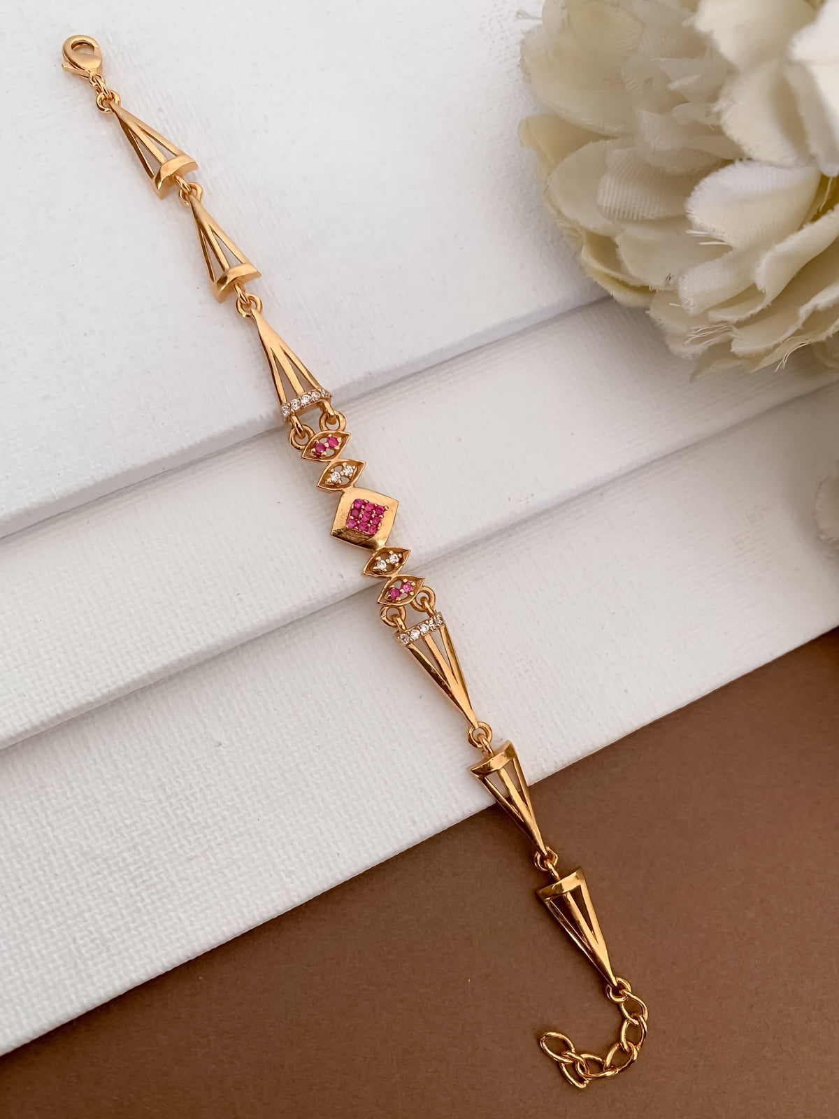 Aarohi Bracelet - Bracelet - Belleza Jewels