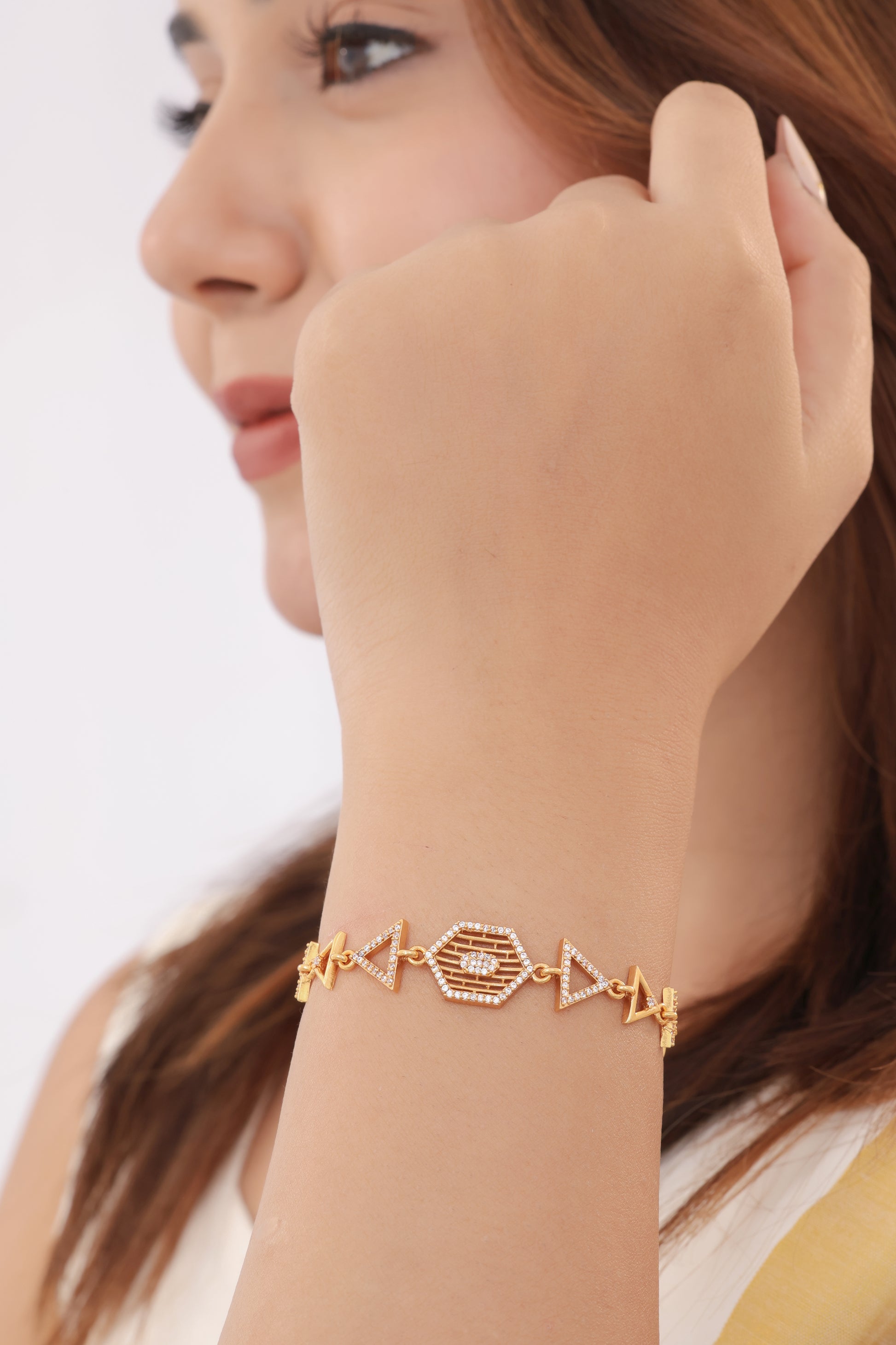 Savya Bracelet - Bracelet - Belleza Jewels