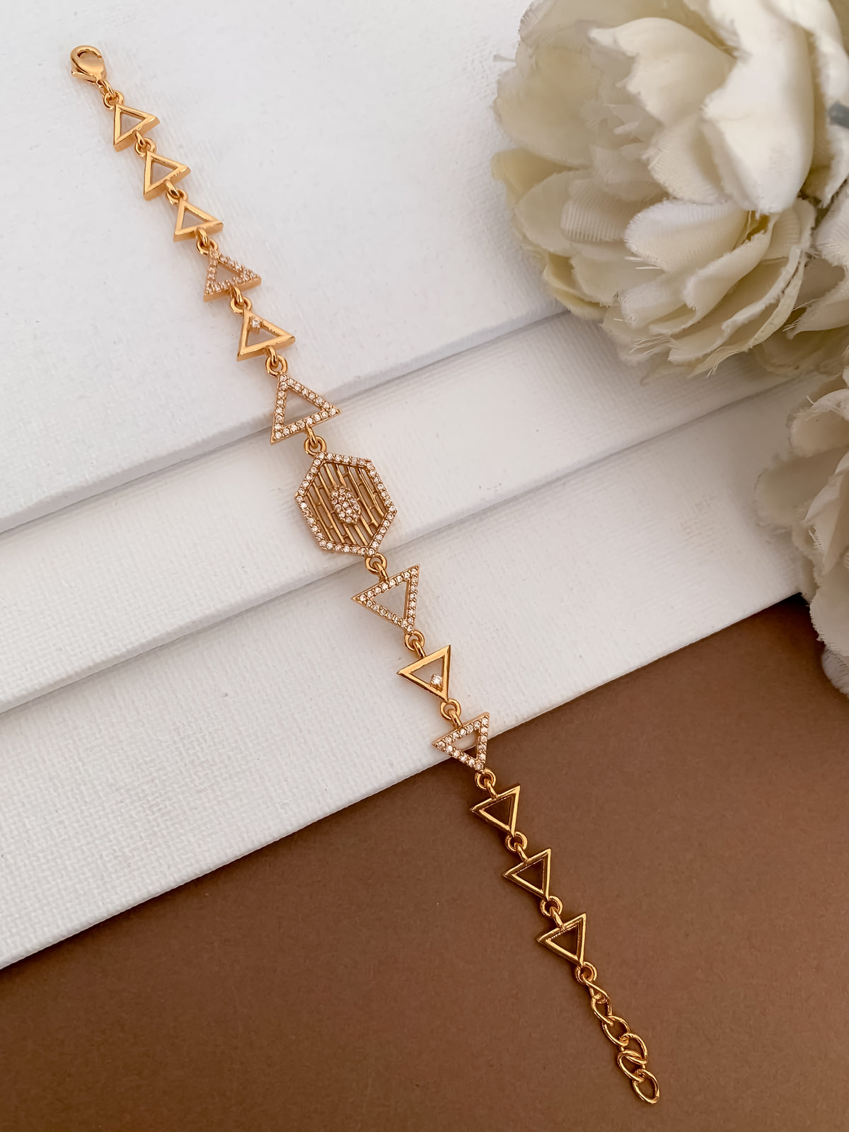 Savya Bracelet - Bracelet - Belleza Jewels