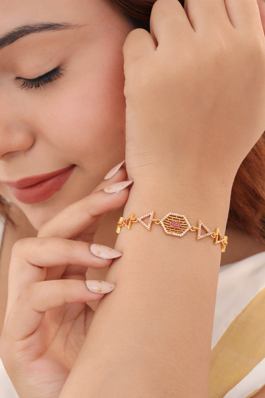 Savya Bracelet - Bracelet - Belleza Jewels