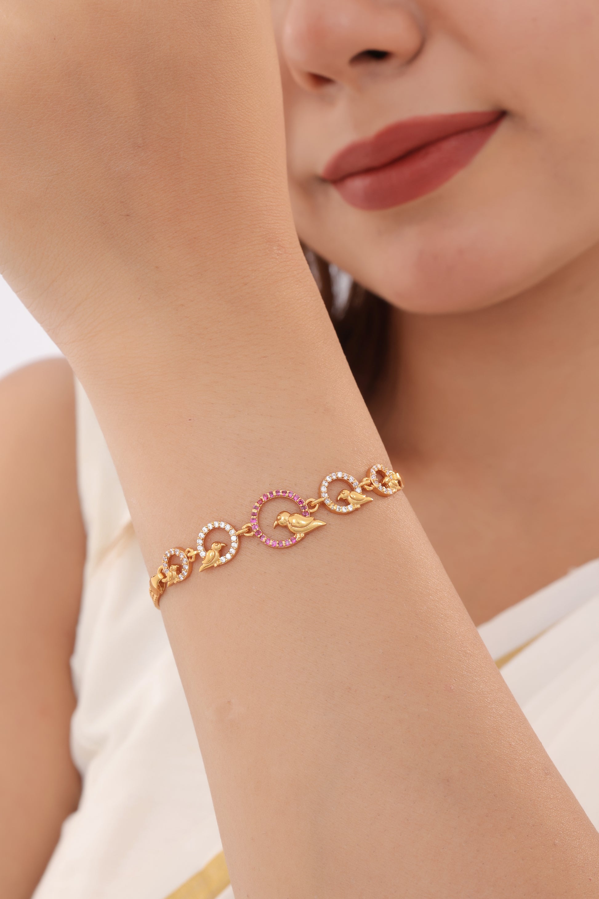 Mehar Bracelet - Bracelet - Belleza Jewels