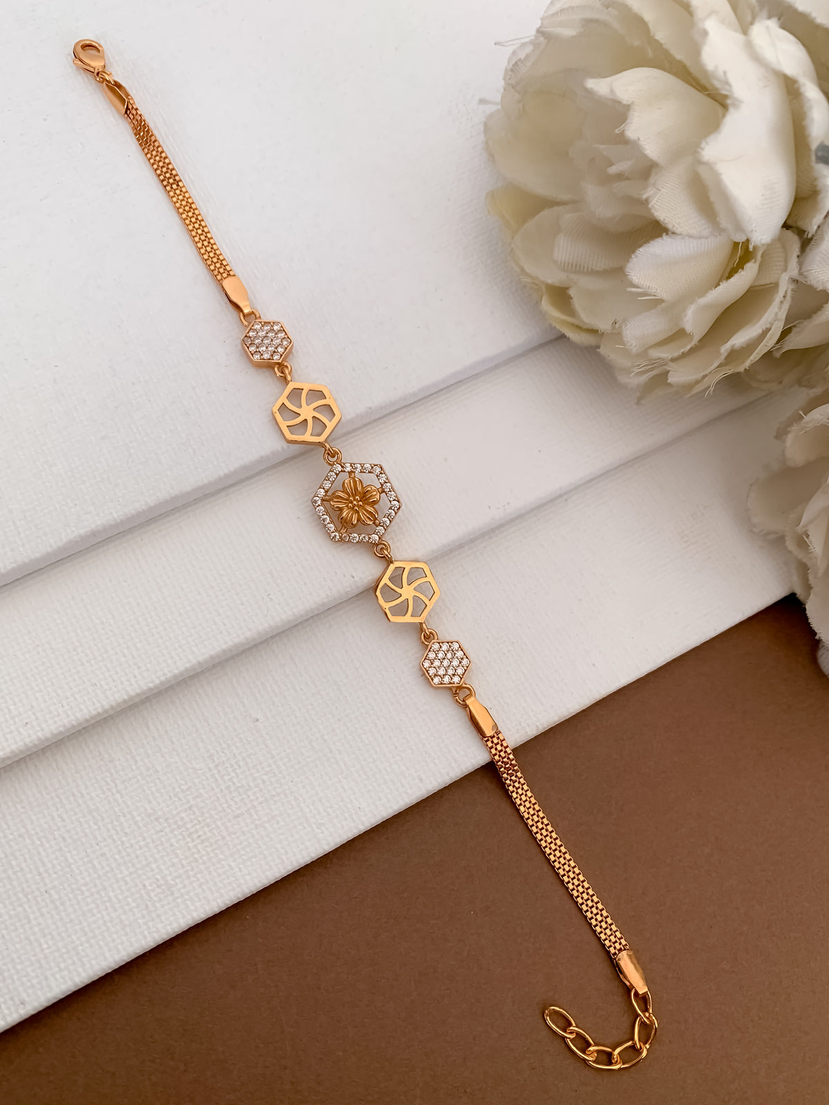 Adhira Bracelet - Bracelet - Belleza Jewels