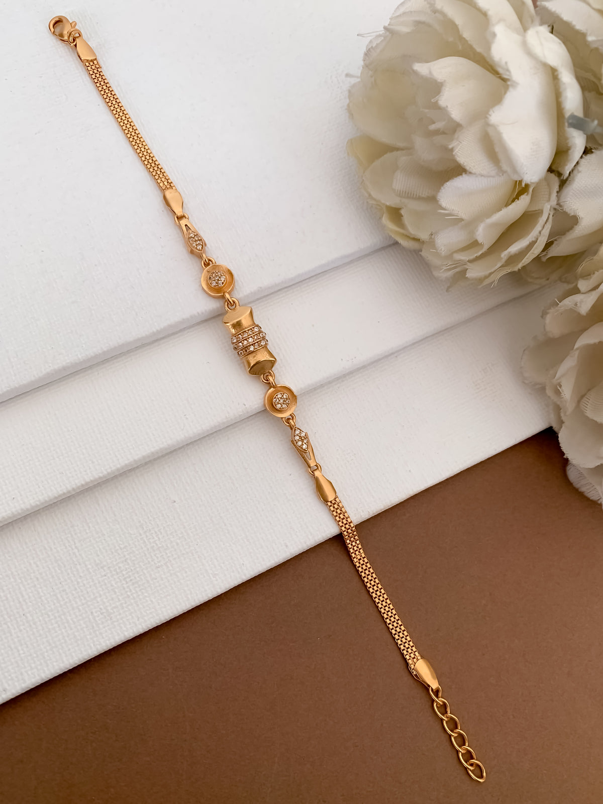 Jahnavi Bracelet - Bracelet - Belleza Jewels