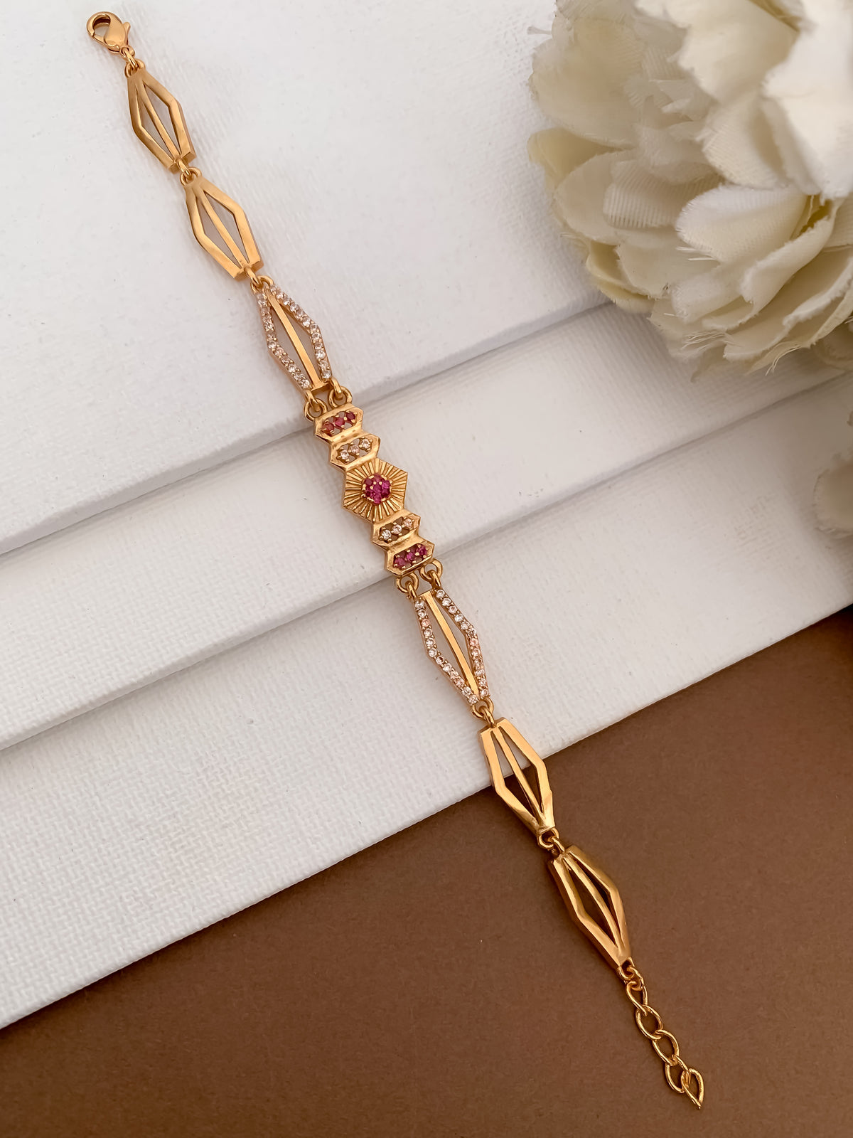 Purna Bracelet - Bracelet - Belleza Jewels