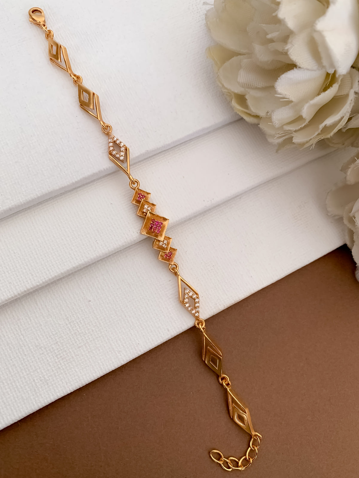 Pravya Bracelet - Bracelet - Belleza Jewels