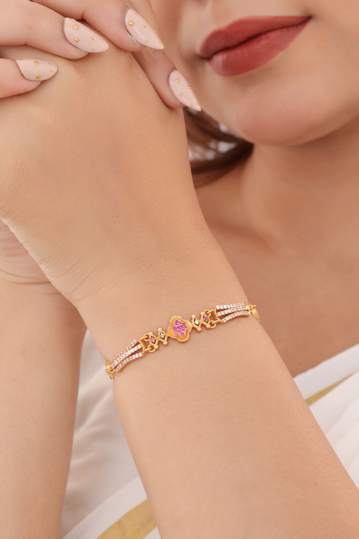 Satya Bracelet - Bracelet - Belleza Jewels
