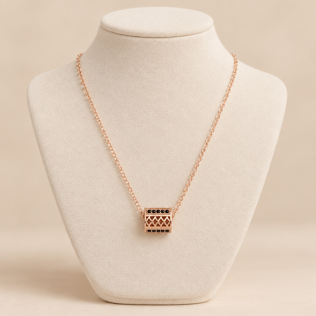3247 ivory necklace-bust display