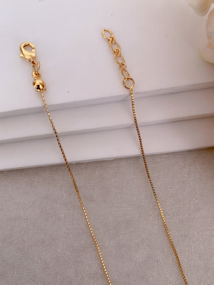Buy 1 Get 1 Free - American Diamond High Gold Plated Fancy Mangalsutra