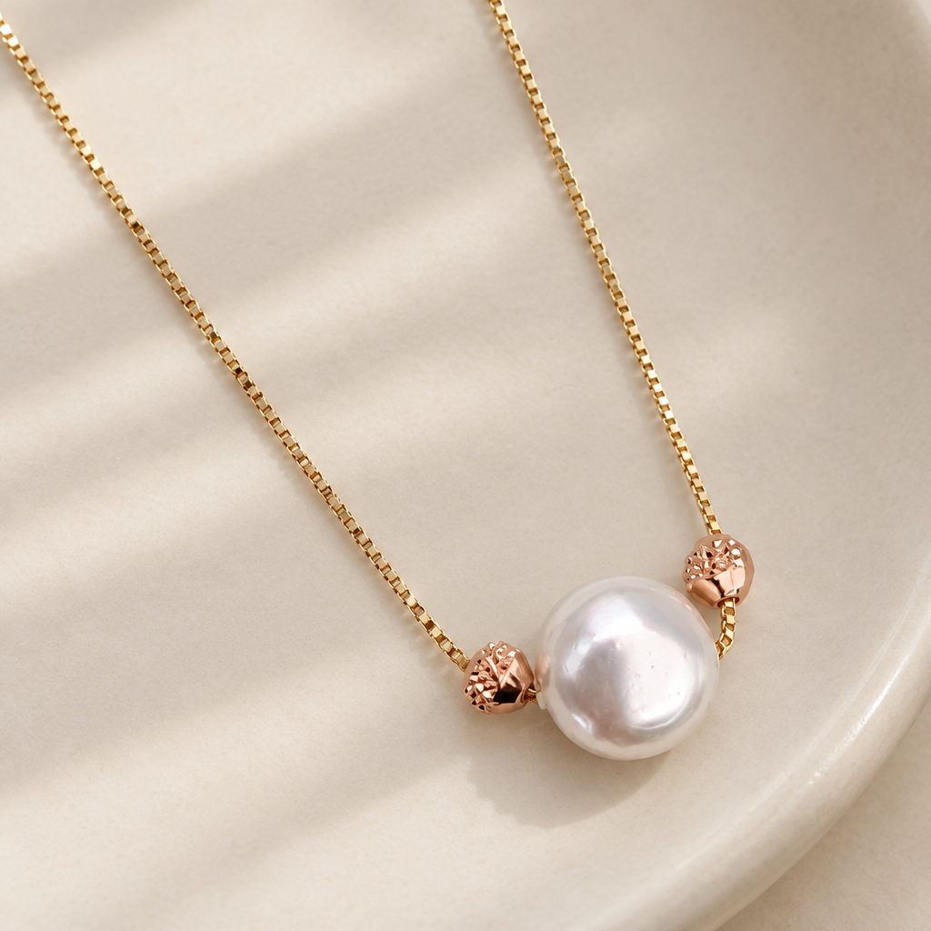 3303 pearl close-up on ivory ceramic