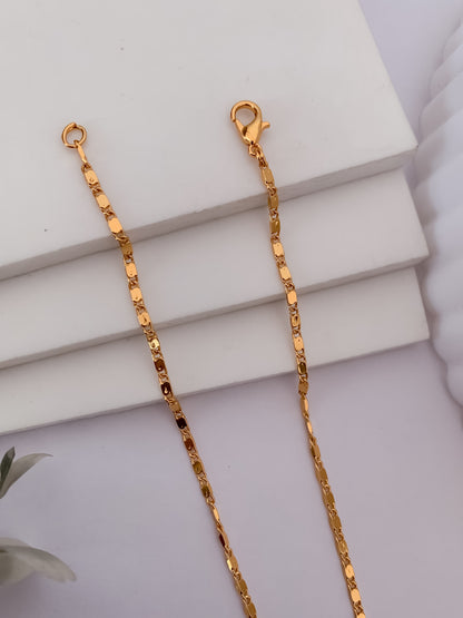 Buy 1 Get 1 Free - Royal Ruby Charm Mangalsutra