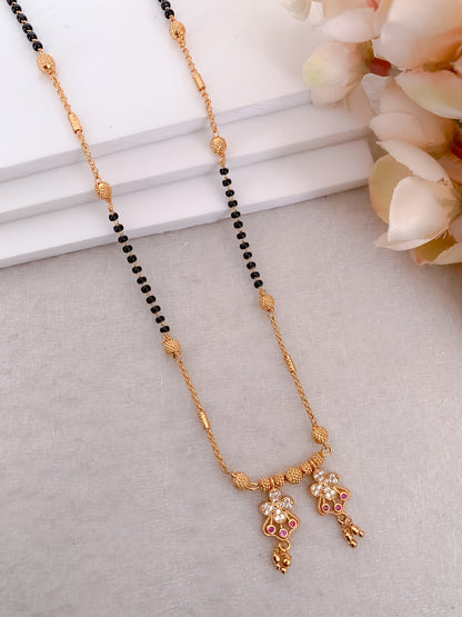 Buy 1 Get 1 Free - High God Plated Fancy Delicate Mangalsutra