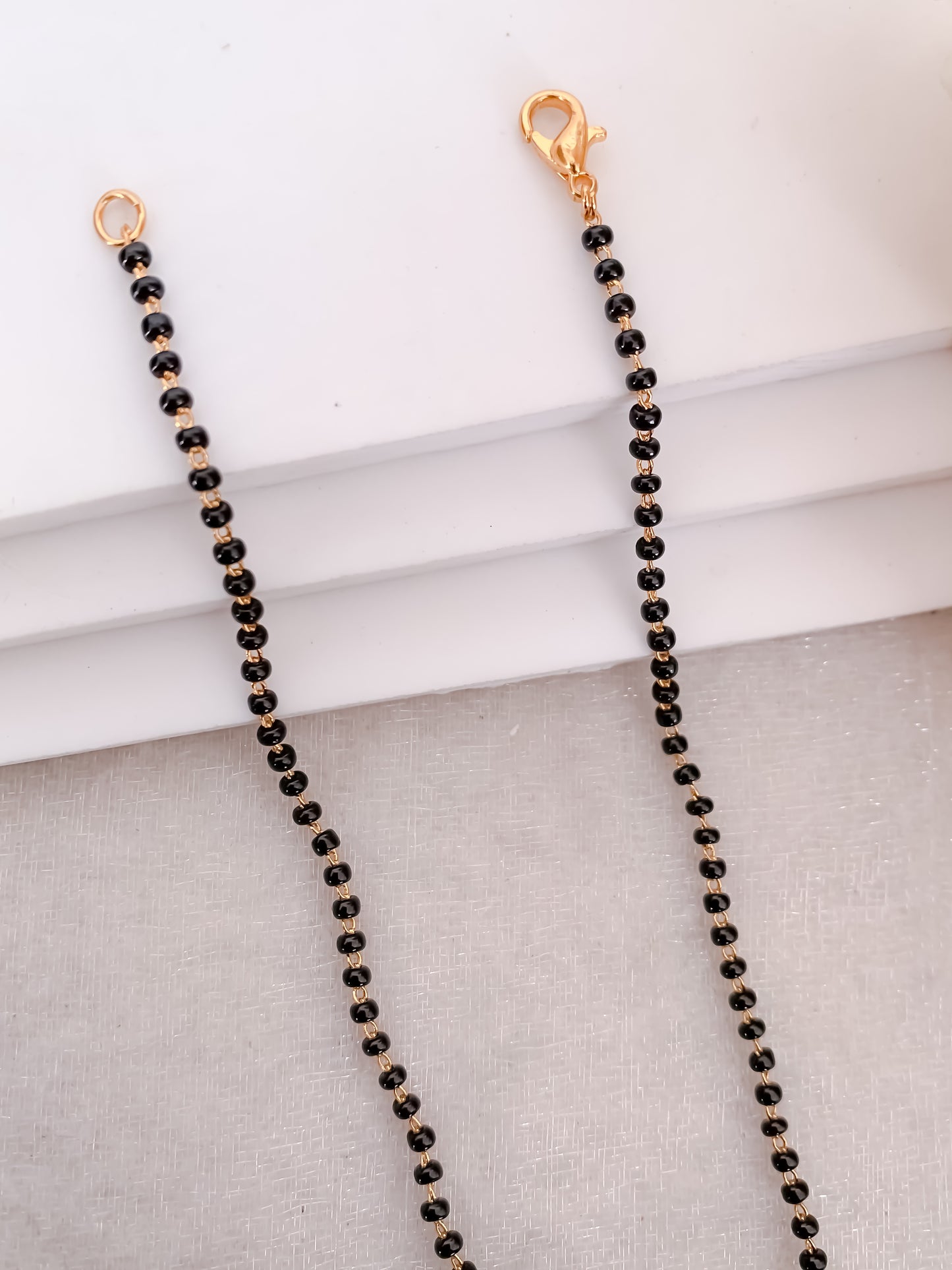 Buy 1 Get 1 Free - High God Plated Fancy Delicate Mangalsutra