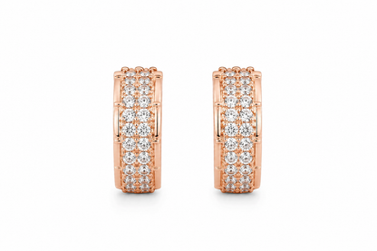 American Diamond Gold Plated Fancy Delicate Bali