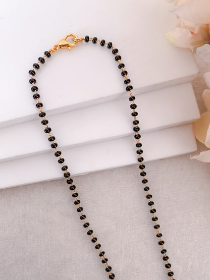 Buy 1 Get 1 Free -Royal Square Charm Mangalsutra