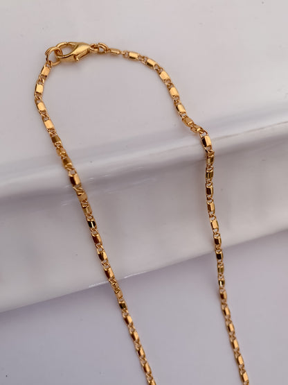 Star Charm Black Beads Mangalsutra