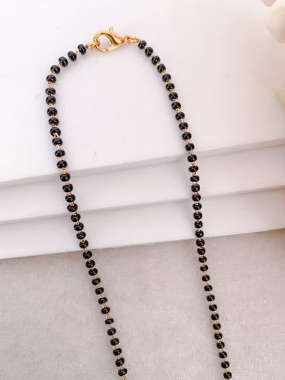 Buy 1 Get 1 Free - American Diamond High Gold Fancy Mangalsutra