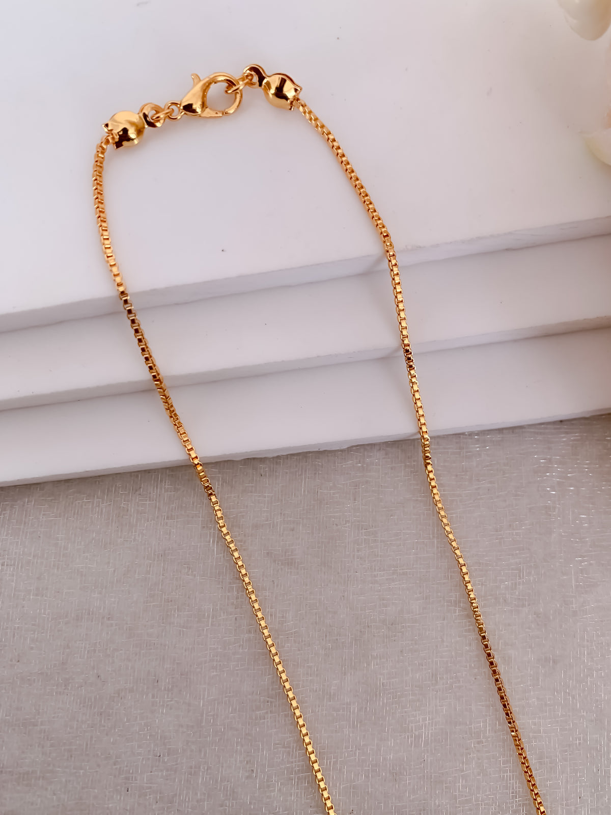 Buy 1 Get 1 Free - Petal Crystal Minimal Mangalsutra Necklace - Mangalsutra - Belleza Jewels