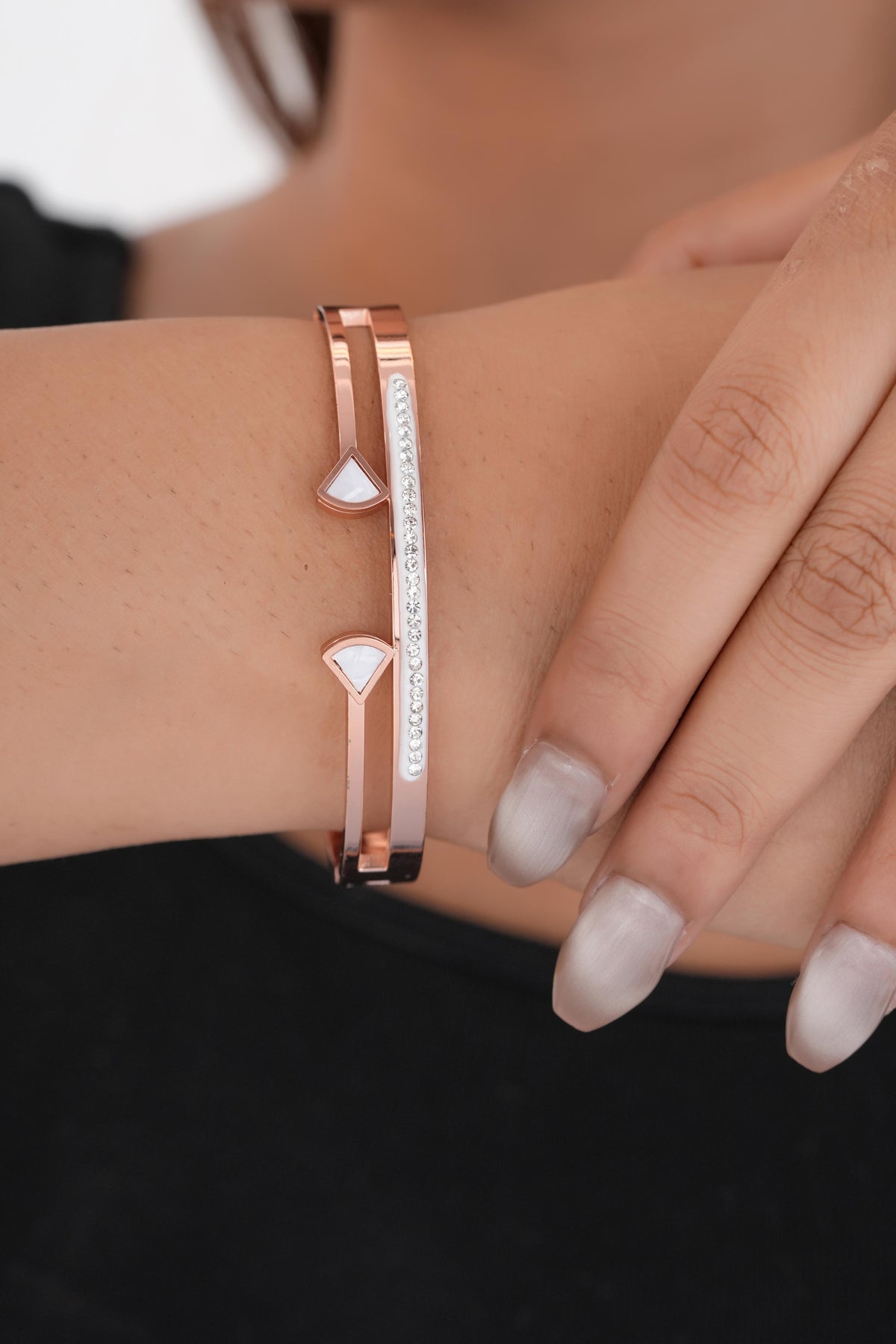Buy 1 Get 1 Free Nandini Bracelet - Stainless Steel
