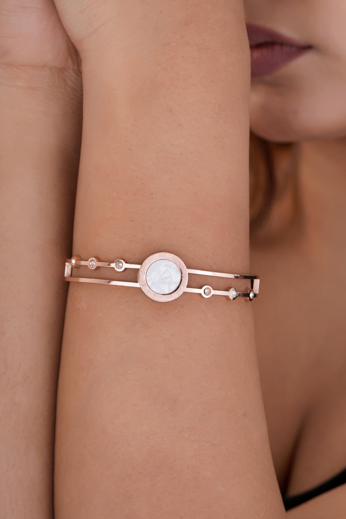 Buy 1 Get 1 Free Neeta Bracelet - Stainless Steel