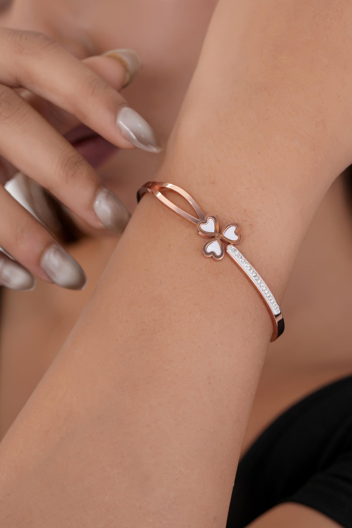 Buy 1 Get 1 Free Hemali Bracelet - Stainless Steel