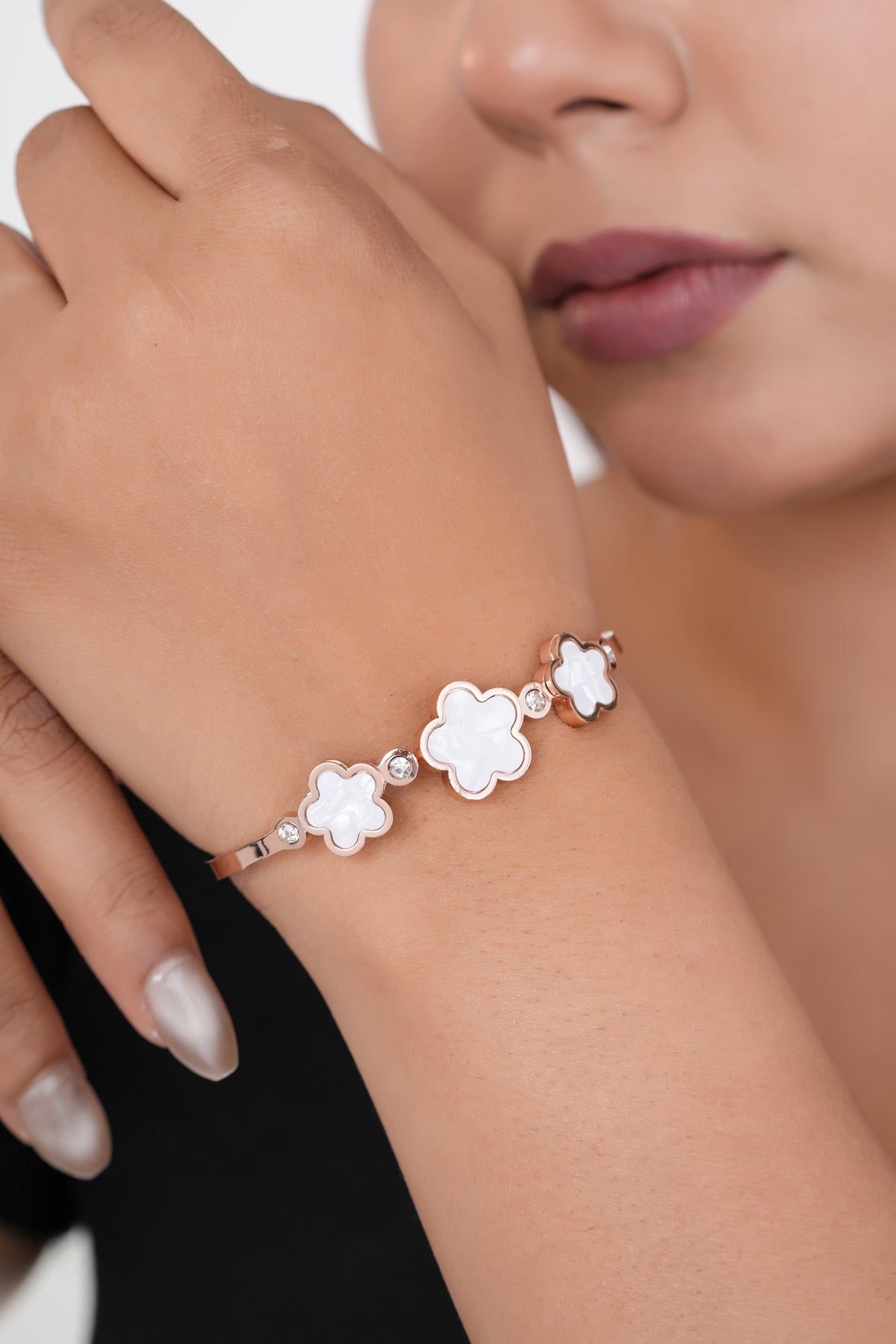 Buy 1 Get 1 Free Kyra Bracelet - Stainless Steel