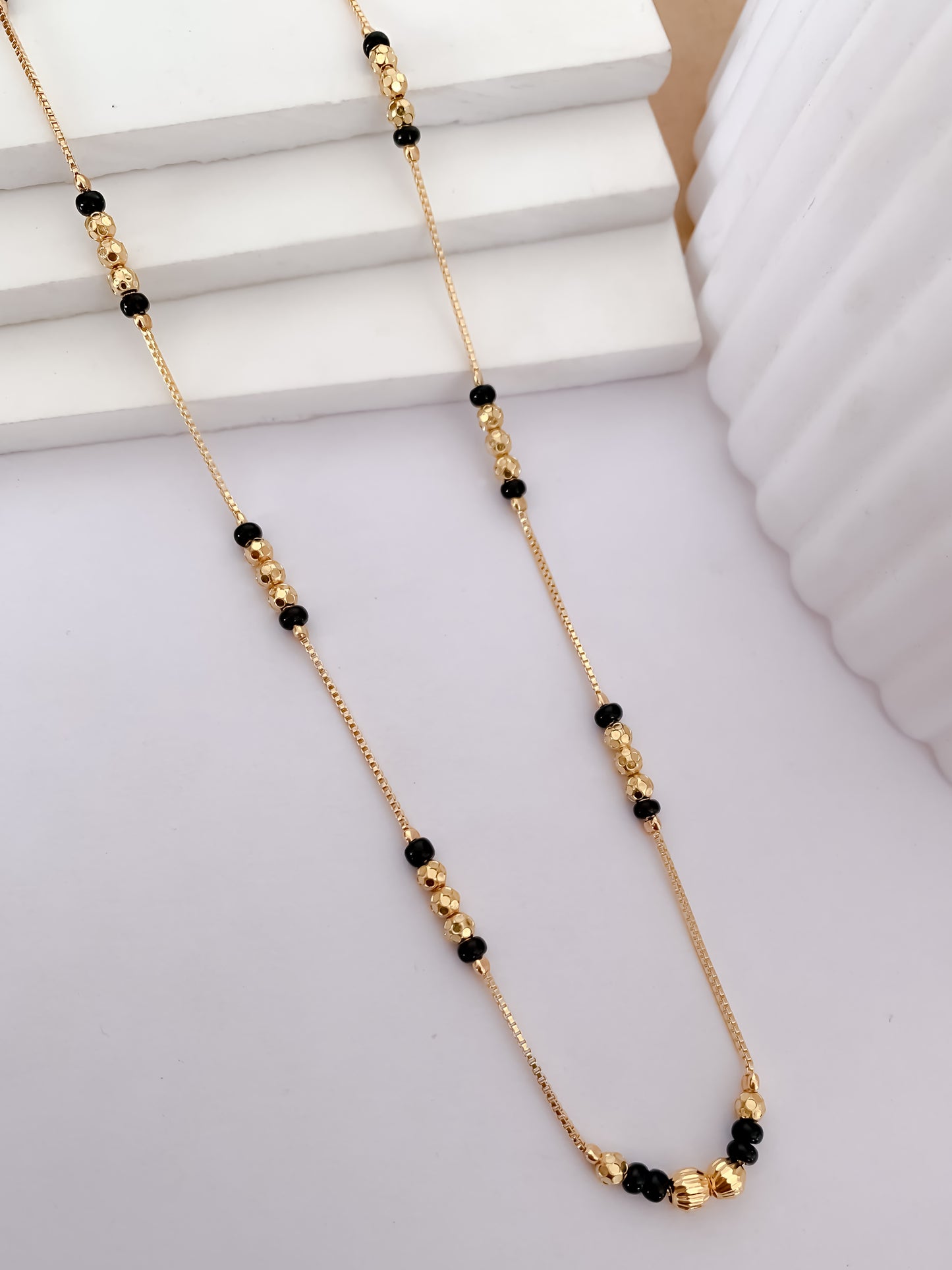 Buy 1 Get 1 Free - Minimal Bead for Daily Wear Elegant Mangalsutra