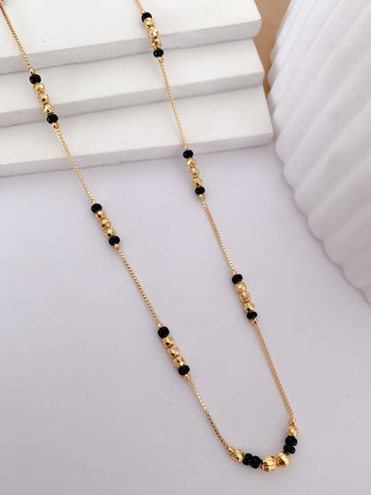 Buy 1 Get 1 Free - Minimal Bead for Daily Wear Elegant Mangalsutra