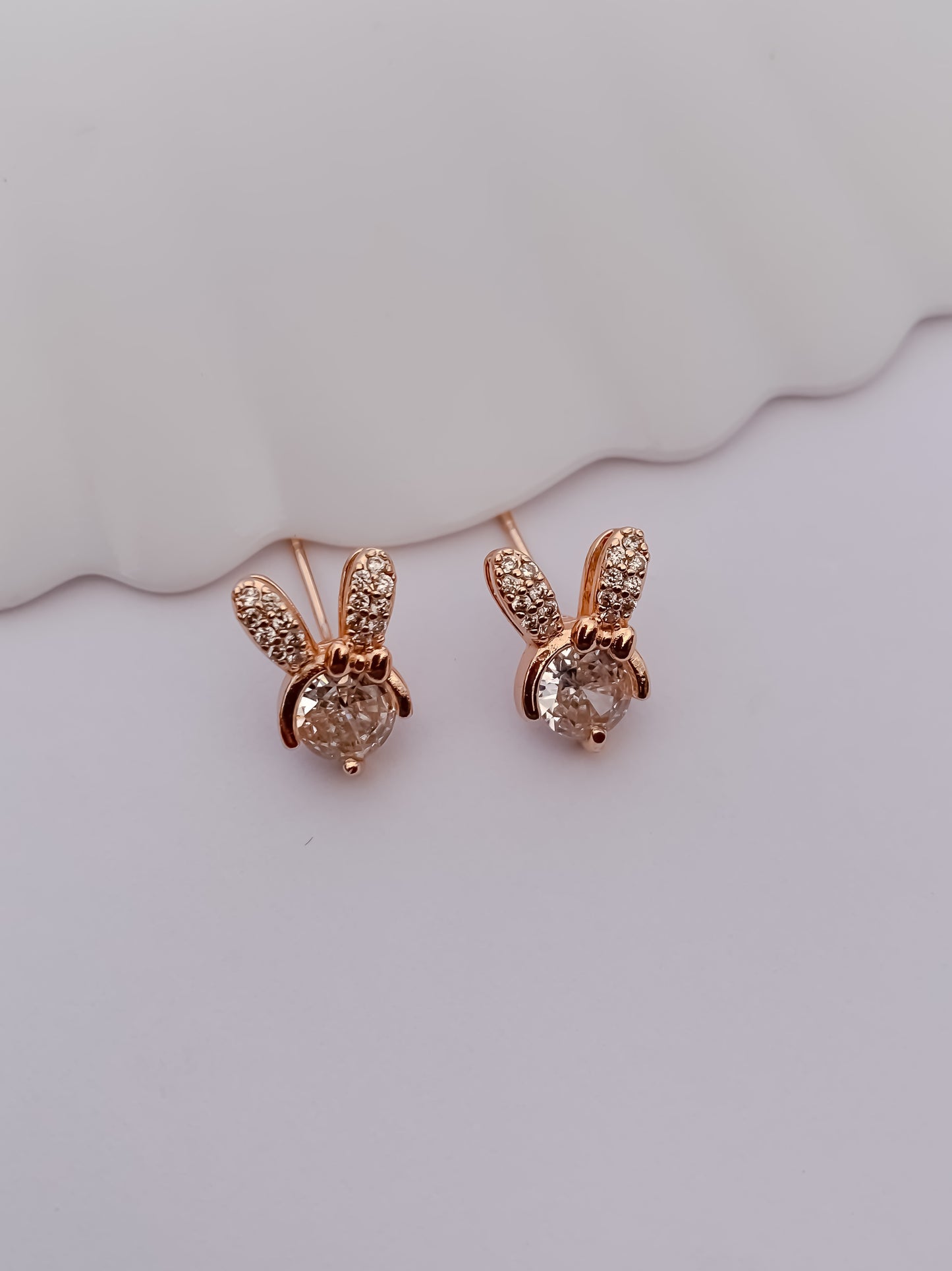 Leaf CZ Pendant Necklace