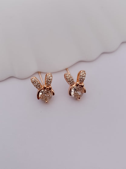 Leaf CZ Pendant Necklace