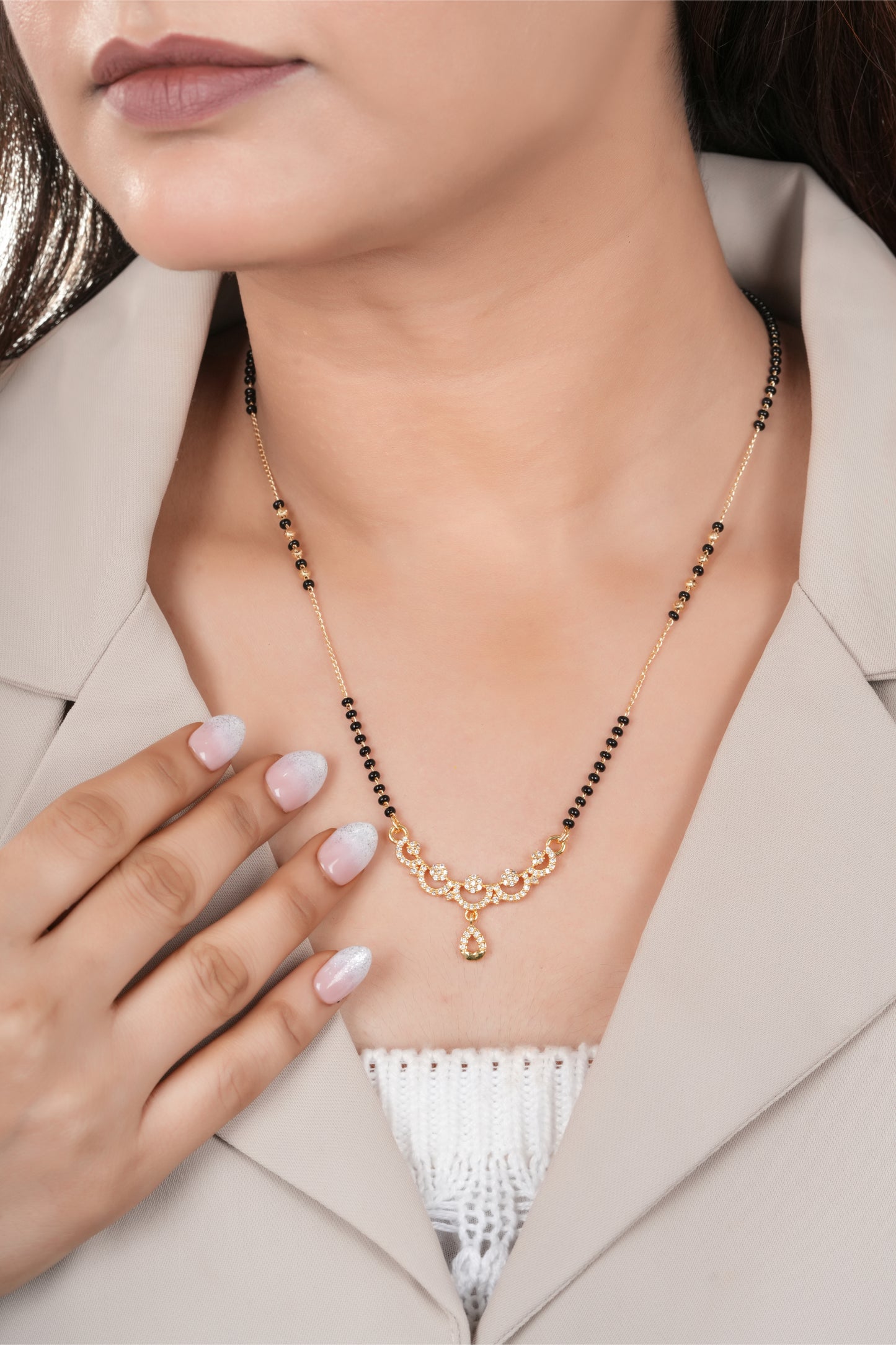 Buy 1 Get 1 Free - Celestial Charm Mangalsutra