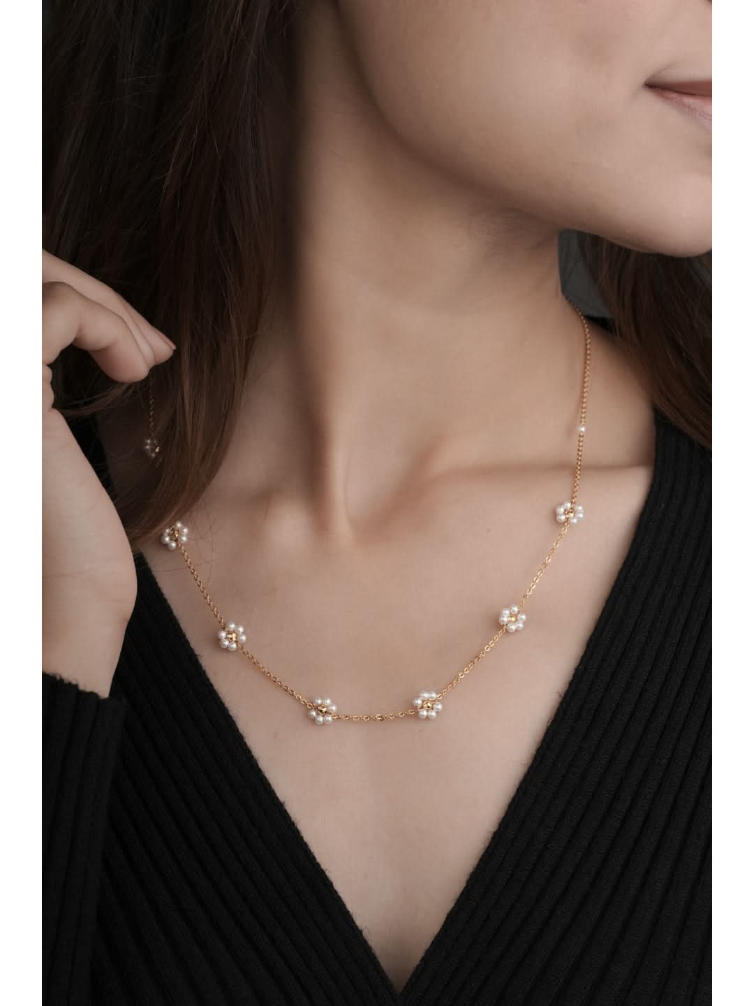 Fancy High Gold Plated Delicate Chain - Fancy chain - Belleza Jewels