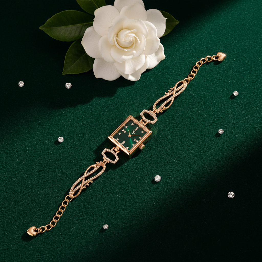 Dark Velvet Flat Lay